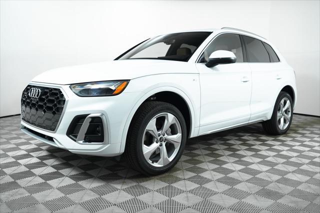 new 2025 Audi Q5 car, priced at $59,035