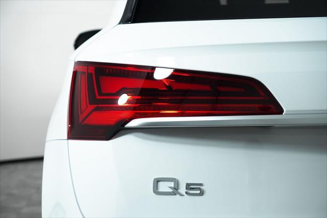 new 2025 Audi Q5 car, priced at $59,035