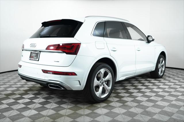 new 2025 Audi Q5 car, priced at $59,035