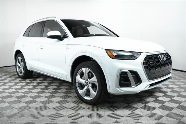 new 2025 Audi Q5 car, priced at $59,035