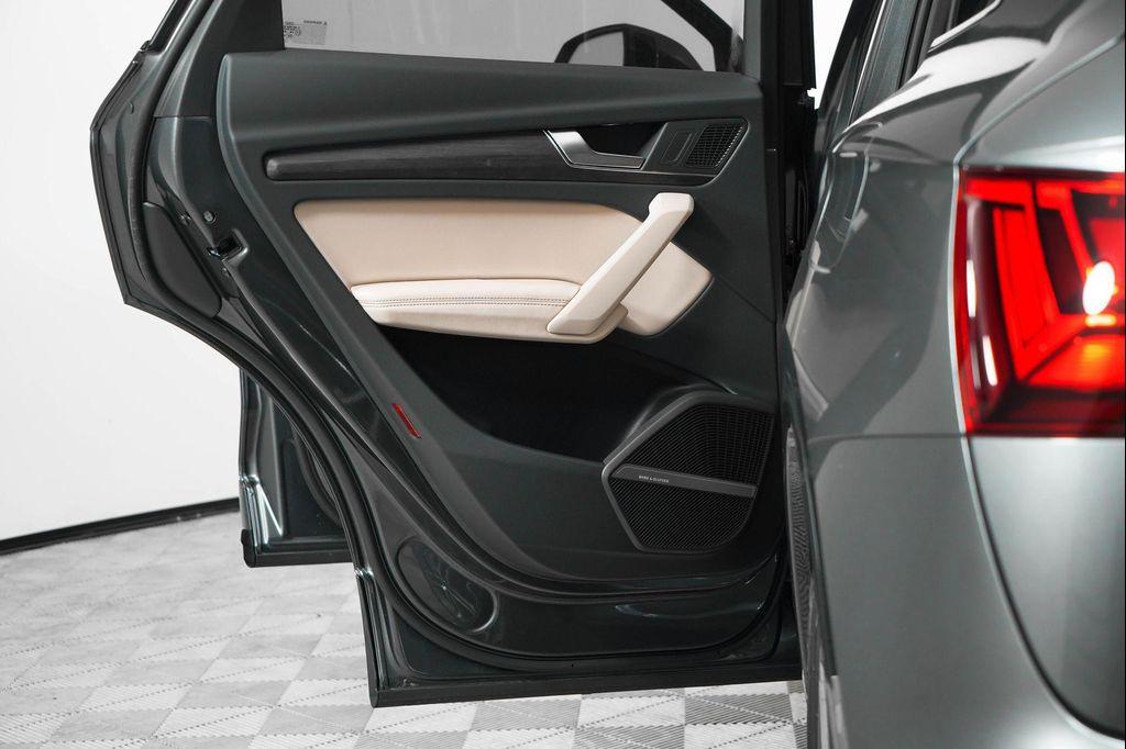 new 2025 Audi Q5 car, priced at $69,125