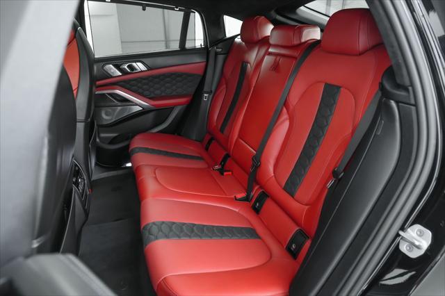 used 2021 BMW X6 M car, priced at $64,000