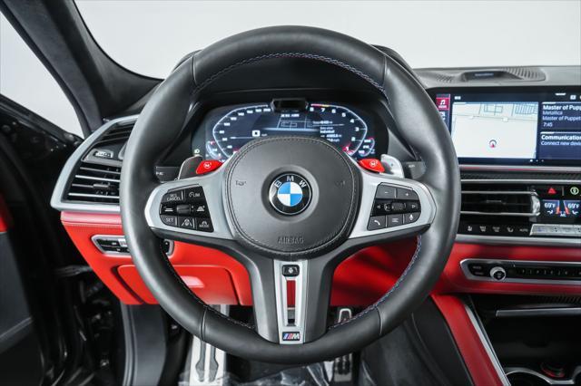 used 2021 BMW X6 M car, priced at $64,000