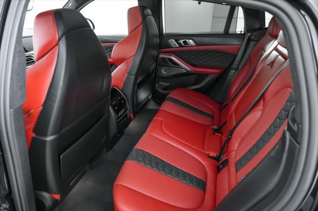 used 2021 BMW X6 M car, priced at $64,000