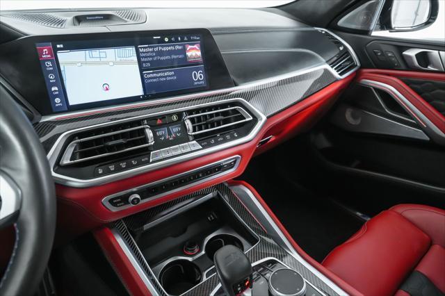 used 2021 BMW X6 M car, priced at $64,000