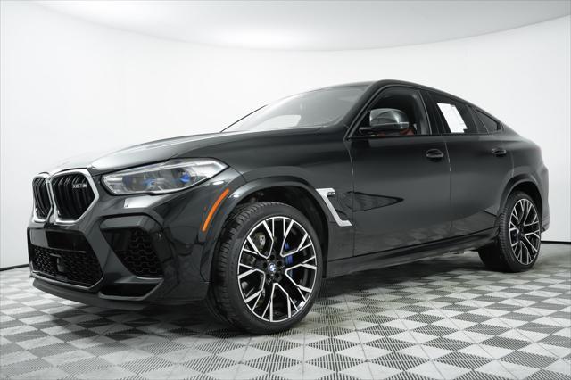 used 2021 BMW X6 M car, priced at $64,000