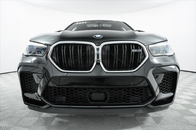 used 2021 BMW X6 M car, priced at $64,000