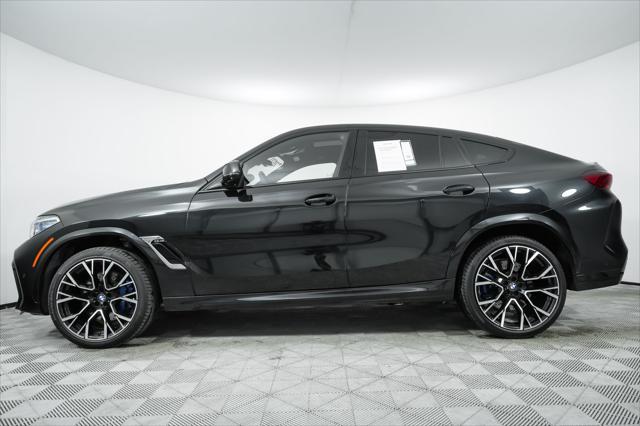 used 2021 BMW X6 M car, priced at $64,000