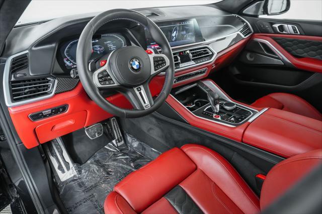 used 2021 BMW X6 M car, priced at $64,000