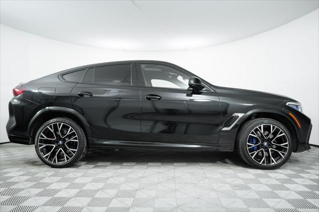 used 2021 BMW X6 M car, priced at $64,000