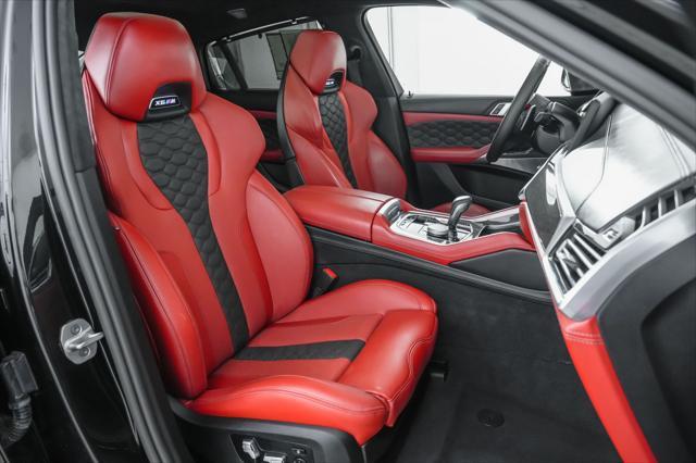 used 2021 BMW X6 M car, priced at $64,000