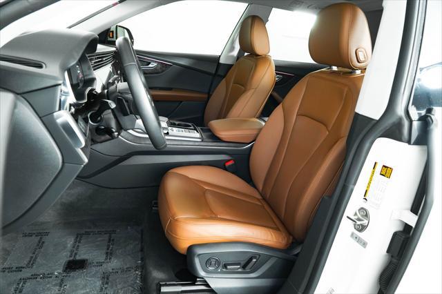 used 2022 Audi Q8 car, priced at $45,000