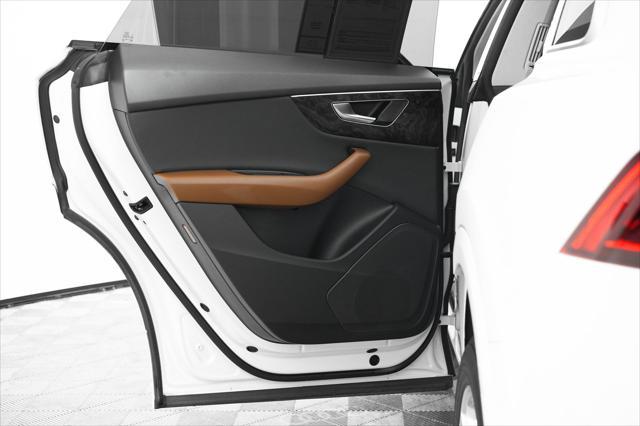 used 2022 Audi Q8 car, priced at $45,000