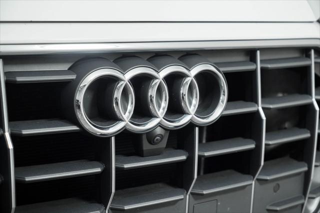 used 2022 Audi Q8 car, priced at $45,000