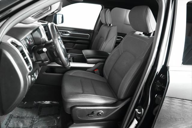 used 2021 Ram 1500 car, priced at $24,000