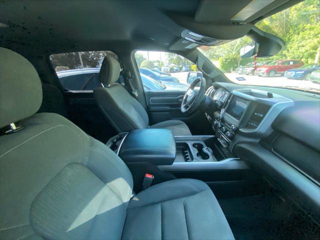 used 2021 Ram 1500 car, priced at $27,000