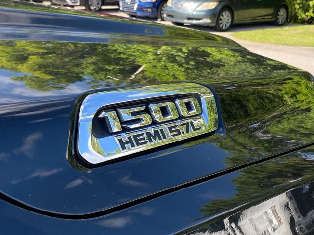 used 2021 Ram 1500 car, priced at $27,000