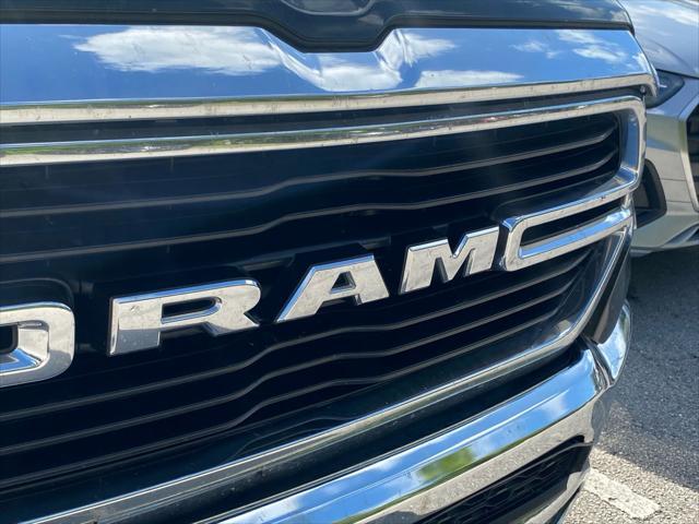 used 2021 Ram 1500 car, priced at $27,000