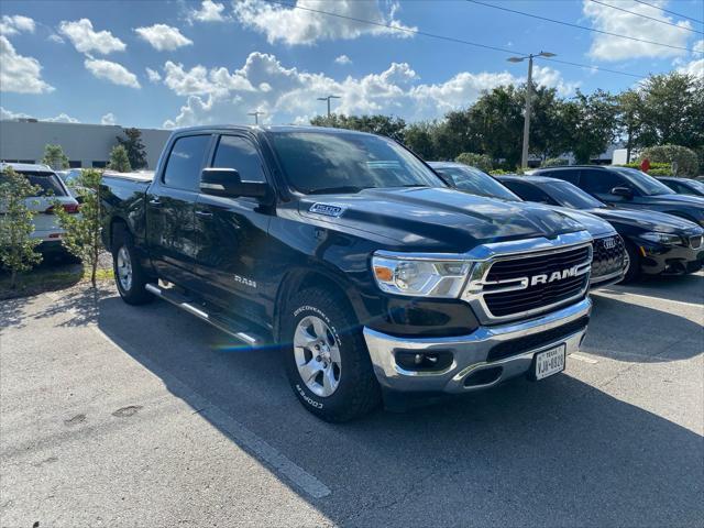 used 2021 Ram 1500 car, priced at $27,000