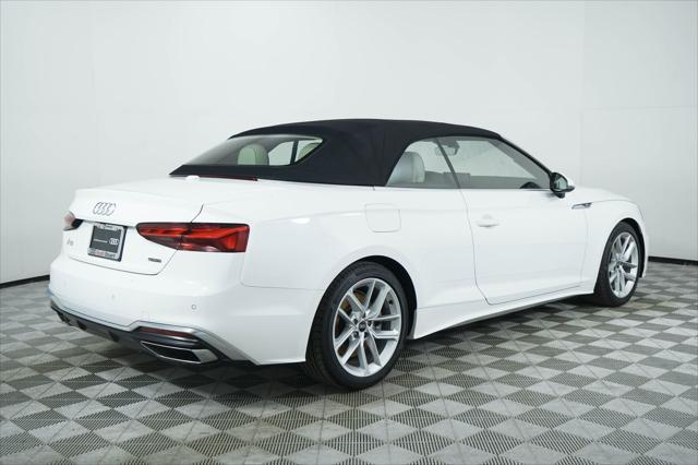 used 2023 Audi A5 car, priced at $37,500