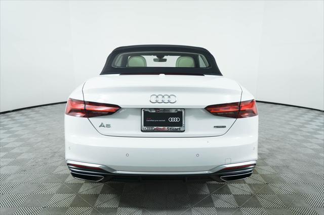 used 2023 Audi A5 car, priced at $37,500