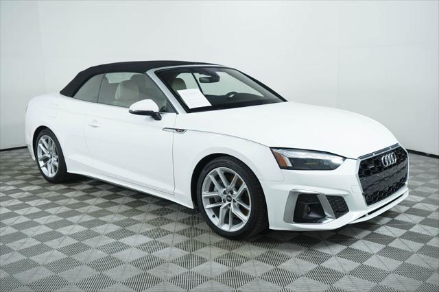 used 2023 Audi A5 car, priced at $37,500