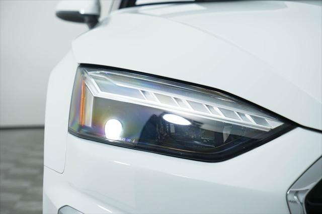 used 2023 Audi A5 car, priced at $37,500