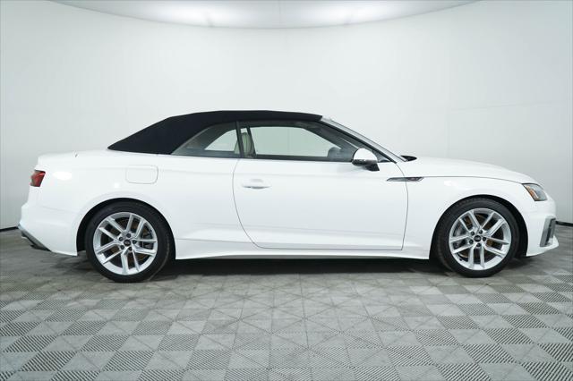 used 2023 Audi A5 car, priced at $37,500