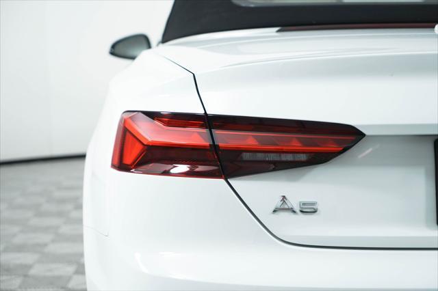 used 2023 Audi A5 car, priced at $37,500