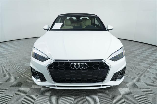 used 2023 Audi A5 car, priced at $37,500