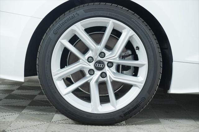 used 2023 Audi A5 car, priced at $37,500
