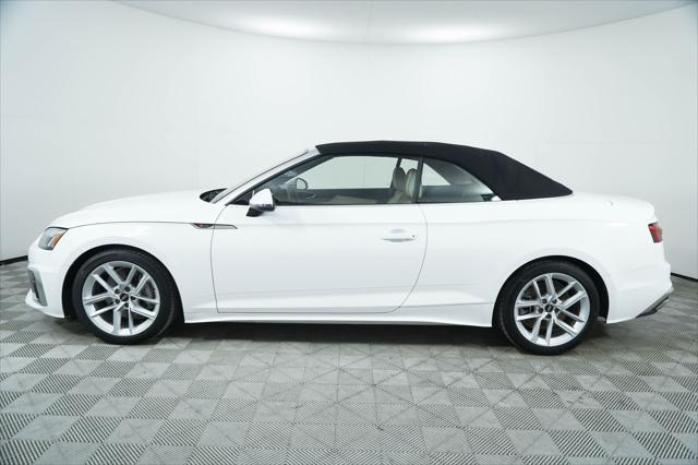 used 2023 Audi A5 car, priced at $37,500
