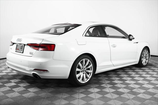 used 2018 Audi A5 car, priced at $21,000