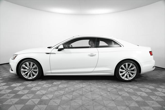 used 2018 Audi A5 car, priced at $21,000