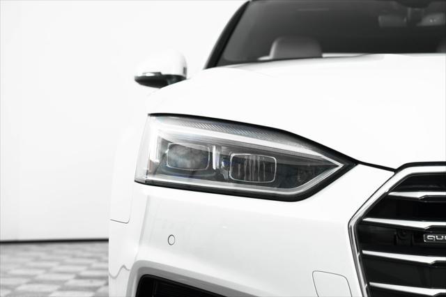 used 2018 Audi A5 car, priced at $21,000