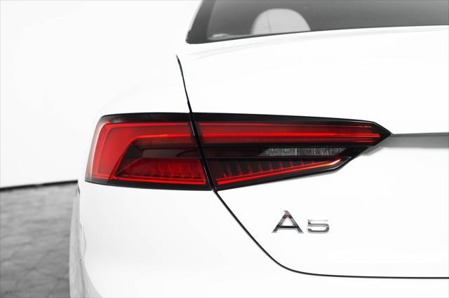 used 2018 Audi A5 car, priced at $21,000