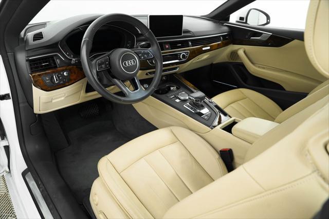 used 2018 Audi A5 car, priced at $21,000