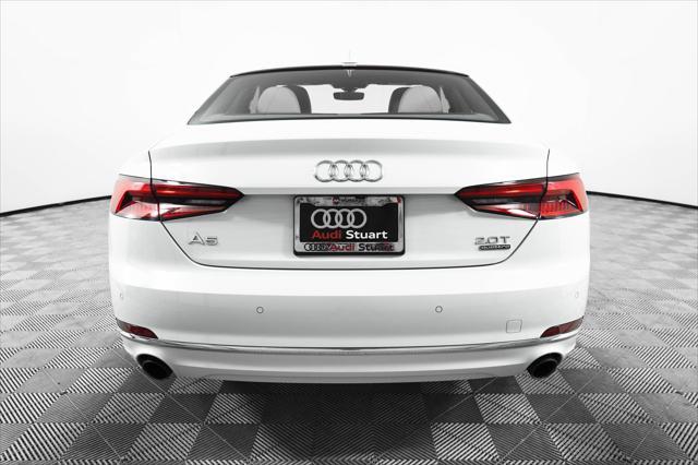 used 2018 Audi A5 car, priced at $21,000