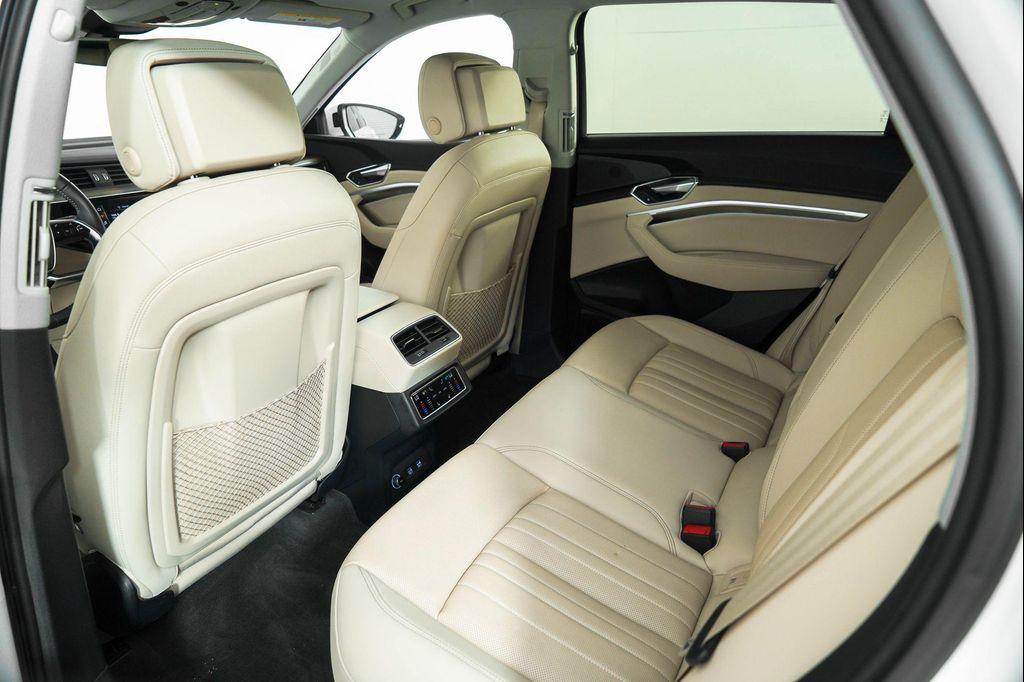 used 2019 Audi e-tron car, priced at $23,000