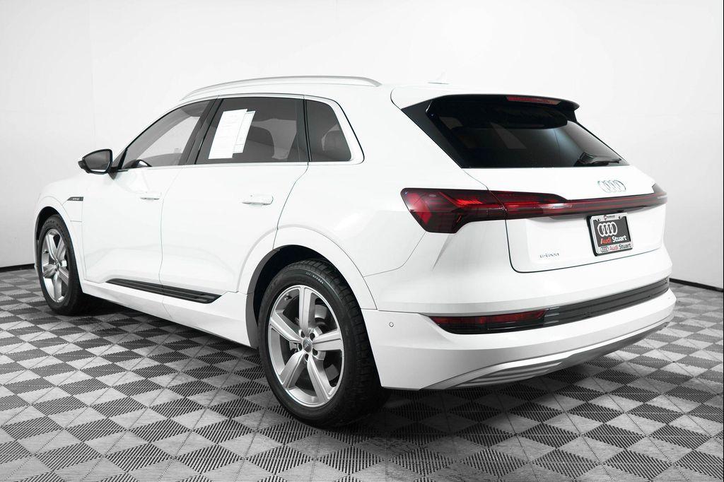 used 2019 Audi e-tron car, priced at $23,000