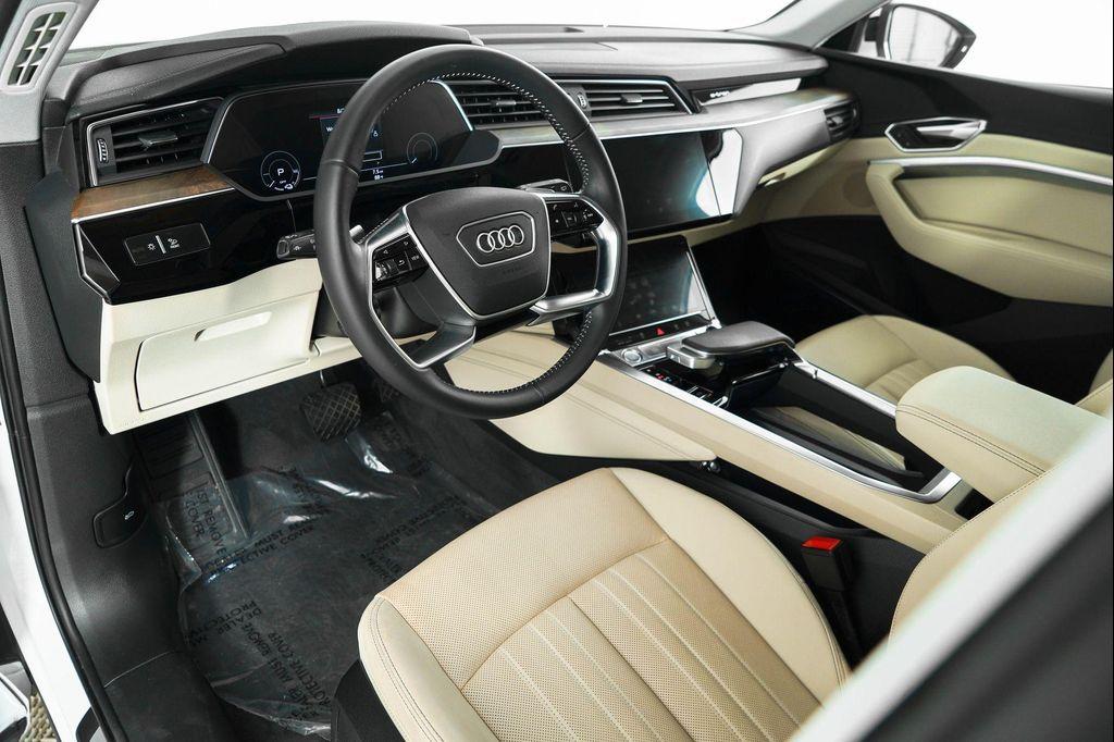used 2019 Audi e-tron car, priced at $23,000