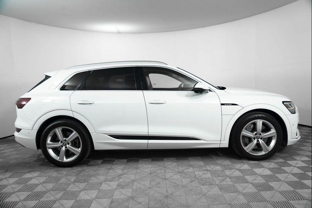 used 2019 Audi e-tron car, priced at $23,000