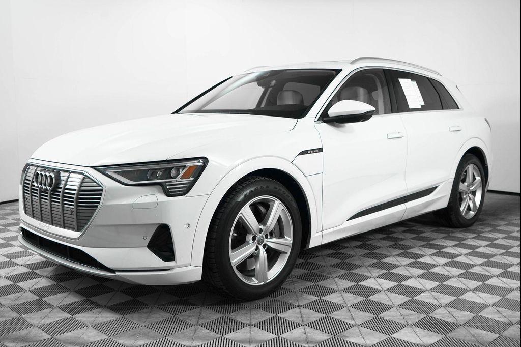 used 2019 Audi e-tron car, priced at $23,000