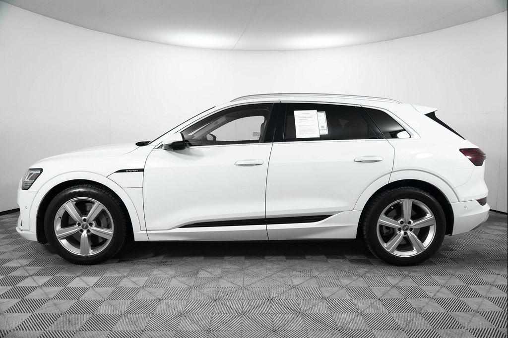 used 2019 Audi e-tron car, priced at $23,000