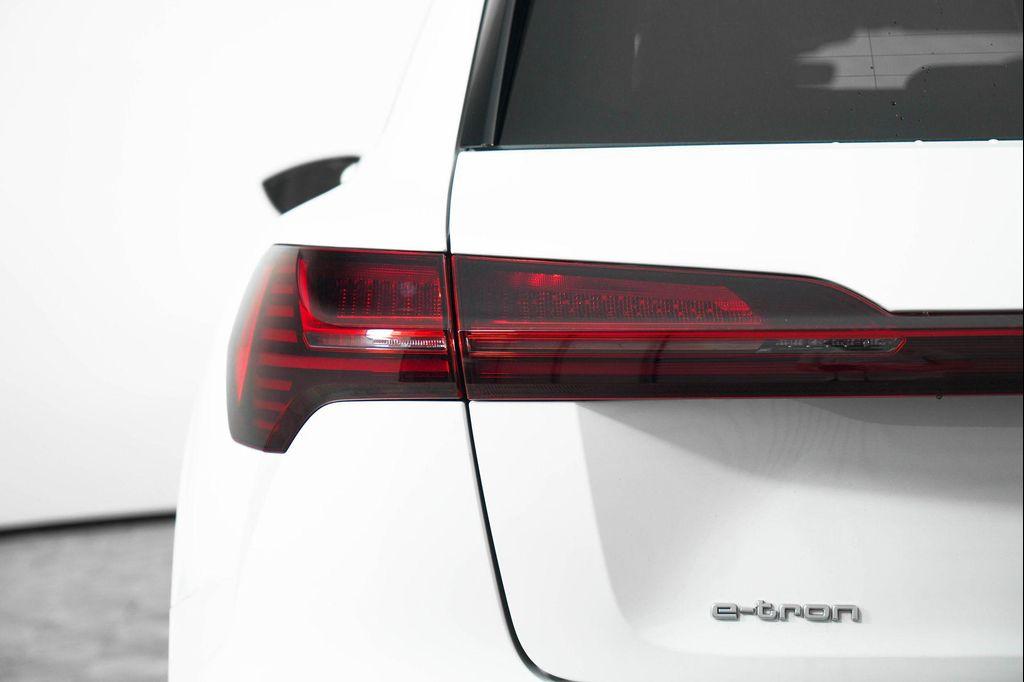 used 2019 Audi e-tron car, priced at $23,000