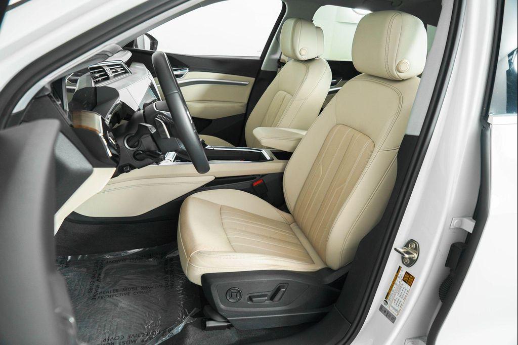 used 2019 Audi e-tron car, priced at $23,000