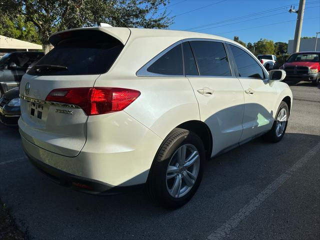 used 2015 Acura RDX car, priced at $13,500