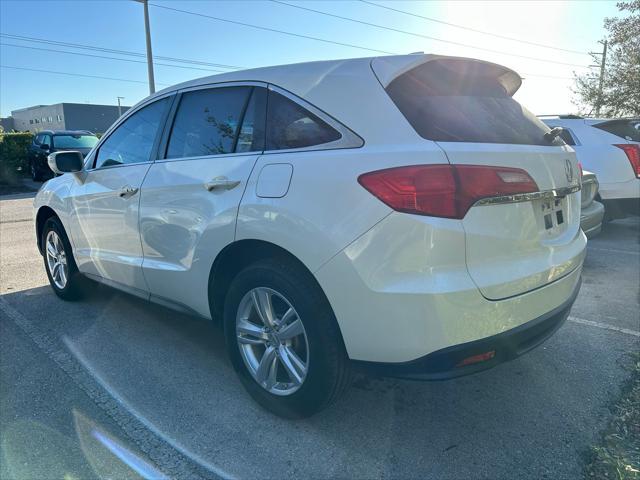 used 2015 Acura RDX car, priced at $13,500