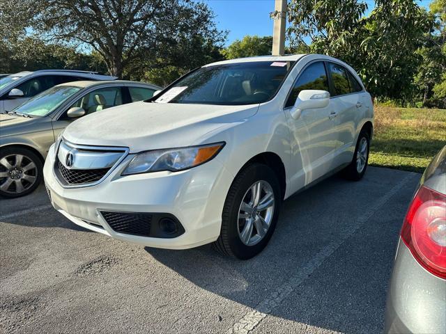 used 2015 Acura RDX car, priced at $13,500