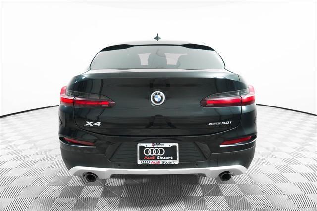 used 2019 BMW X4 car, priced at $22,500